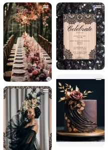 Lace Invitation Theme Ideas