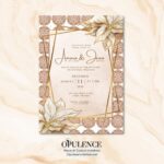 Ivory Ankara Invitations