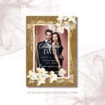 Ivory & Brown Save The Date