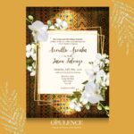 African Wedding Invitations