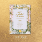 Pink Floral Invitations