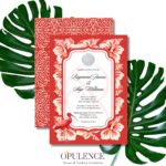 Red Trinidad & Tobago Digital Invitation