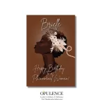 Phenomenal Woman Happy Birthday Card