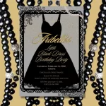 Little Black Dress Invite