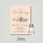 Personalized house warming party invitations