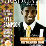 Kente Stole Graduation Ceremony Magazine Cover - Custom Colors & Content!