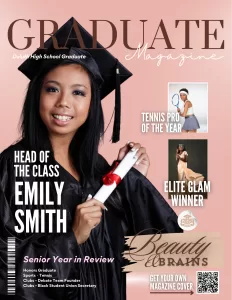 Graduation Gifts Magazine Cover